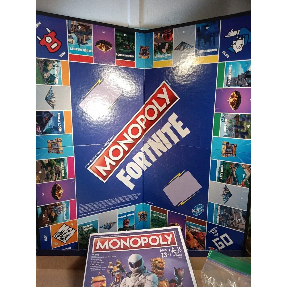 Monopoly Fortnite Board Game Hasbro